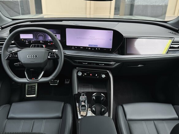 2026 Audi Q5 L III (GU), зелёный - вид 25