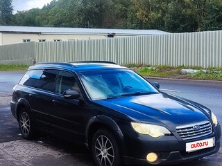 2006 Subaru Outback III Рестайлинг, чёрный, 900000 рублей, вид 5