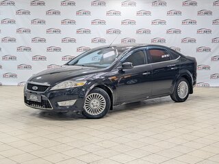 2010 Ford Mondeo IV, чёрный, 579000 рублей, вид 1