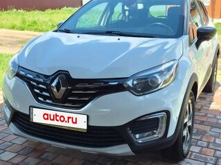 2020 Renault Kaptur I Рестайлинг, белый, 1300000 рублей, вид 1