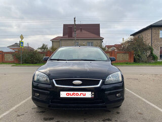 2006 Ford Focus II, чёрный, 480000 рублей, вид 3