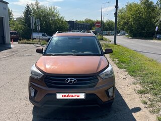 2017 Hyundai Creta I, коричневый, 1230000 рублей, вид 2