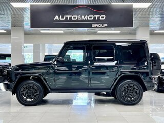 2026 Mercedes-Benz G-Класс 450 d III (W465) Рестайлинг, зелёный, 26499000 рублей, вид 5