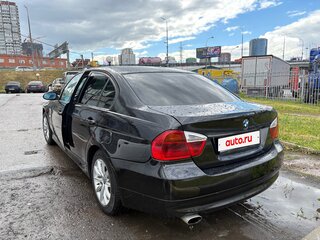 2008 BMW 3 серии 318d V (E90/E91/E92/E93), чёрный, 700000 рублей, вид 5