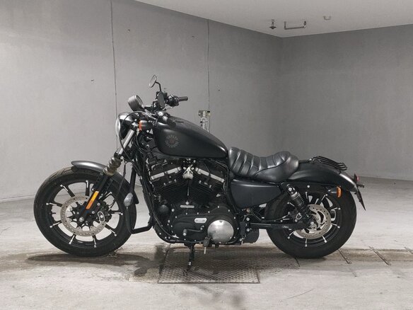 2019 Harley-Davidson Sportster 883, чёрный, 1230000 рублей - вид 1