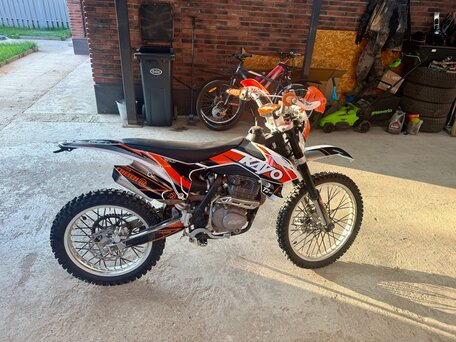 2023 Kayo T2 250 MX, белый, 145000 рублей, вид 3