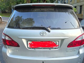 2004 Toyota Ipsum II (M20) Рестайлинг, серый, 620000 рублей, вид 3