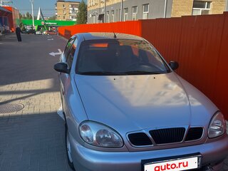 2004 Daewoo Lanos, серый, 230000 рублей, вид 5