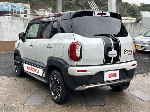 2022 Suzuki Xbee I Рестайлинг, белый, 810000 рублей - вид 4