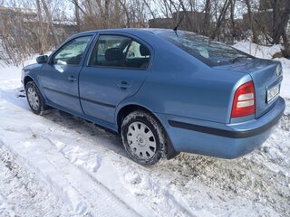 2008 Skoda Octavia I (A4) Рестайлинг, серый, 430000 рублей, вид 5
