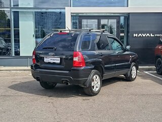 2010 Kia Sportage II Рестайлинг, чёрный, 749000 рублей, вид 5