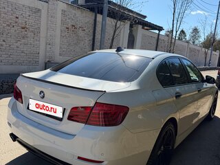 2016 BMW 5 серии 520i VI (F10/F11/F07) Рестайлинг, белый, 1899999 рублей, вид 4