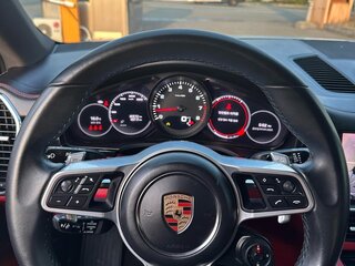 2021 Porsche Cayenne III, чёрный, 9000000 рублей, вид 5