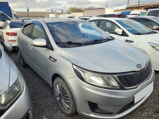 2011 Kia Rio III, серебристый, 397000 рублей, вид 1