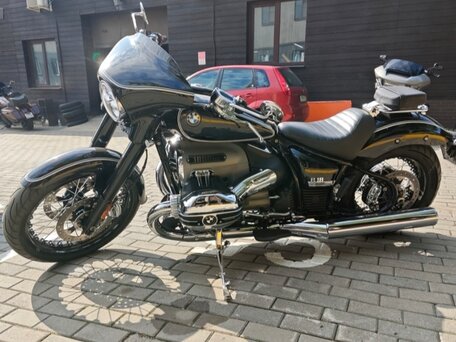 2020 BMW R 18 Classic, чёрный, 1450000 рублей, вид 3