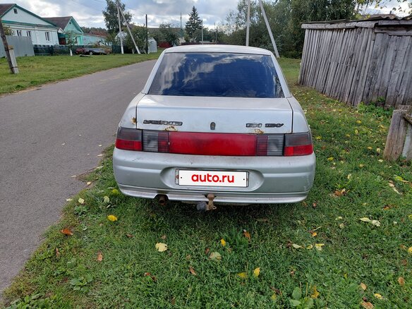 2006 Lada (ВАЗ) 2110, серебристый, 96000 рублей - вид 5