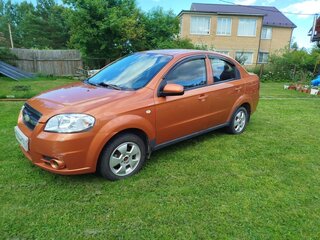 2006 Chevrolet Aveo I Рестайлинг, оранжевый, 430000 рублей, вид 1