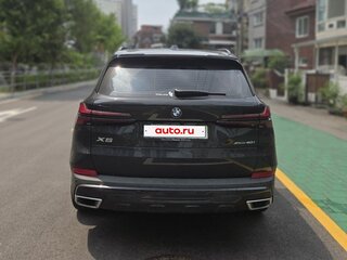 2025 BMW X5 40i IV (G05/G18) Рестайлинг, чёрный, 10500000 рублей, вид 3