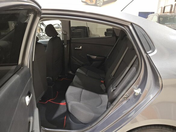 2015 Kia Rio III Рестайлинг, серый - вид 24