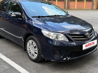2010 Toyota Corolla X (E140, E150) Рестайлинг, синий, 830000 рублей, вид 1