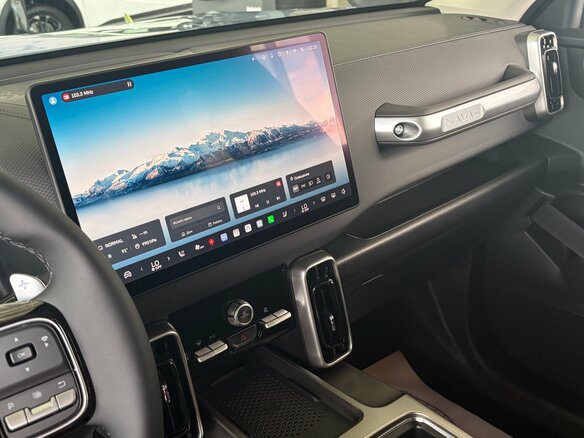 2026 Haval Dargo I Рестайлинг, оранжевый - вид 10