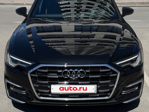 2023 Audi A6 45 TFSI Long V (C8) Рестайлинг, чёрный, 4990000 рублей - вид 1