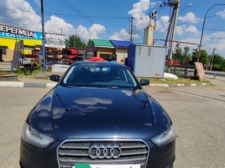 2015 Audi A4 IV (B8) Рестайлинг, синий, 1350000 рублей, вид 1