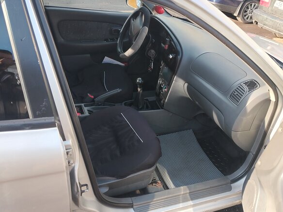 2008 Kia Spectra I Рестайлинг 2, серый, 250000 рублей - вид 5