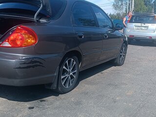 2006 Kia Spectra I Рестайлинг 2, серый, 510000 рублей, вид 4