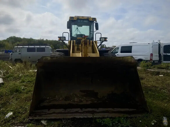 2013 XCMG ZL50GV, жёлтый, 3100000 рублей - вид 4