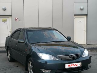 2005 Toyota Camry V (XV30) Рестайлинг, зелёный, 790000 рублей, вид 2