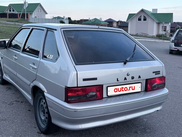 2008 Lada (ВАЗ) 2114, серебристый, 250000 рублей - вид 7