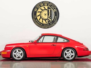 1992 Porsche 911 Carrera RS III (964), красный, 18870000 рублей, вид 4