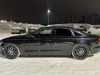 2012 Audi A6 IV (C7), чёрный, 1400000 рублей, вид 4