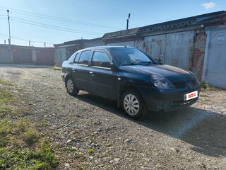2005 Renault Symbol I Рестайлинг, синий, 230000 рублей, вид 4