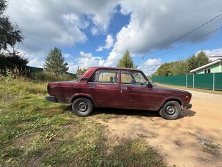 2002 Lada (ВАЗ) 2107, красный, 105000 рублей, вид 3