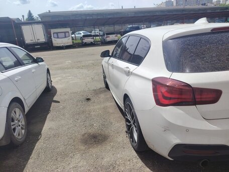 2019 BMW 1 серии 118i II (F20/F21) Рестайлинг 2, белый, 1760000 рублей, вид 1