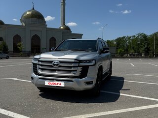 2010 Toyota Land Cruiser 200 Series, серебристый, 3850000 рублей, вид 2