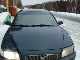 1999 Volvo S80 I, синий, 226000 рублей, вид 2