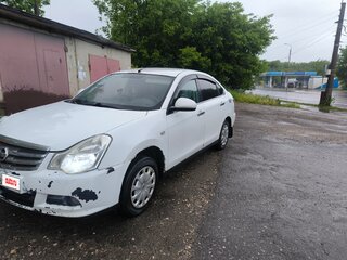 2014 Nissan Almera III (G15), белый, 300000 рублей, вид 3