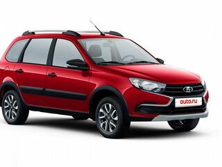 2026 Lada (ВАЗ) Granta Cross I Рестайлинг, красный, 1216000 рублей, вид 4
