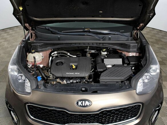 2016 Kia Sportage IV, коричневый - вид 10