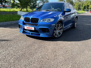 2012 BMW X6 M I (E71) Рестайлинг, синий, 2600000 рублей, вид 1