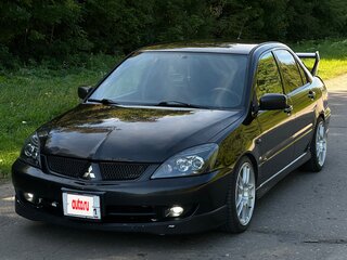 2004 Mitsubishi Lancer IX, чёрный, 530000 рублей, вид 2
