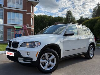 2008 BMW X5 3.0si II (E70), белый, 1890000 рублей, вид 2