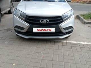 2019 Lada (ВАЗ) XRAY I, серебристый, 625000 рублей, вид 1