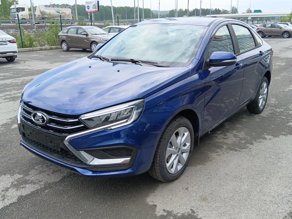 Открыть фотографии: Lada (ВАЗ) Vesta I Рестайлинг (NG)