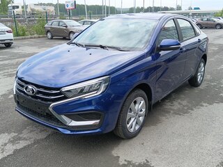 2026 Lada (ВАЗ) Vesta I Рестайлинг (NG), синий, 1880000 рублей, вид 1