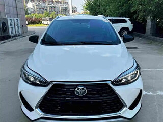 2022 Toyota Yaris L X XP150 Рестайлинг, белый, 1200077 рублей, вид 2