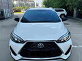 2022 Toyota Yaris L X XP150 Рестайлинг, белый - вид 1